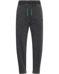 Missoni - Charcoal Pants Cotton - Lyst