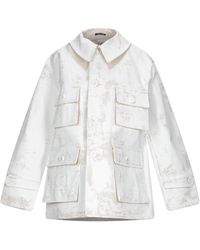 Maison Margiela Pardessus - Blanc