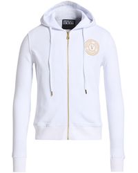 Versace Jeans Couture - Sweatshirt Cotton - Lyst