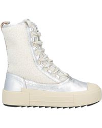 Philippe Model - Ankle Boots Leather, Textile Fibers - Lyst