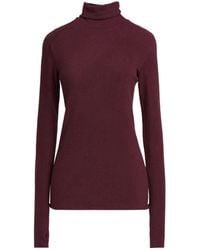 Masnada - Turtleneck Cotton, Elastane - Lyst