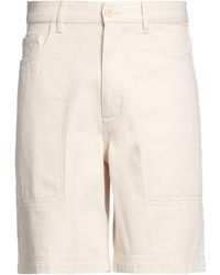 A.P.C. - Jeansshorts - Lyst