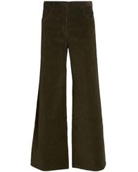 Aspesi - Dark Pants Cotton, Elastane - Lyst
