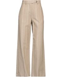 ViCOLO - Sand Pants Cotton, Polyester, Linen - Lyst