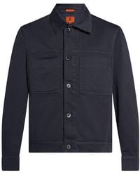 Barena - Midnight Jacket Cotton, Elastane - Lyst