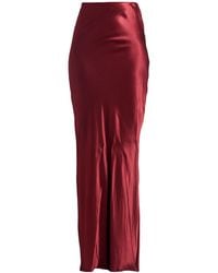 Ann Demeulemeester - Maxi Skirt - Lyst