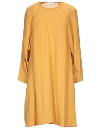 American Vintage Midi Dress - Yellow