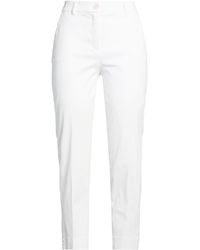 Via Masini 80 - Pants Cotton, Elastomultiester, Elastane - Lyst