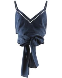 Alberta Ferretti - Top - Lyst