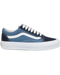Vans - Sneakers Leather, Textile Fibers - Lyst