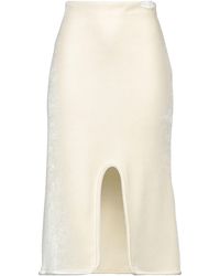 Jil Sander - Midi Skirt - Lyst