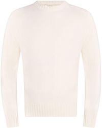 FILIPPO DE LAURENTIIS - Sweater Merino Wool, Cashmere - Lyst
