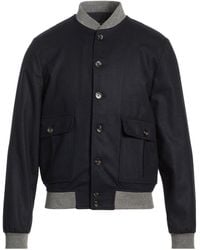 BRERAS Milano - Midnight Jacket Wool, Polyester - Lyst