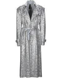 Norma Kamali Soprabito - Metallizzato
