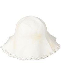 BP. - Ivory Hat Paper Yarn - Lyst