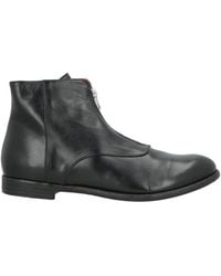 LE BOHÉMIEN - Ankle Boots Calfskin - Lyst