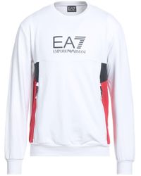 EA7 - Sweatshirt - Lyst