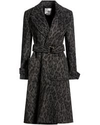 Anna Molinari - Coat Acrylic, Polyester, Wool - Lyst