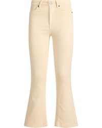SOLOTRE - Pastel Jeans Cotton, Metal, Elastane - Lyst