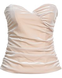 Kocca - Ivory Top Polyester, Elastane - Lyst