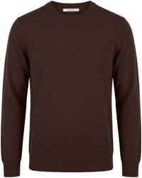 Kangra - Dark Sweater Merino Wool - Lyst