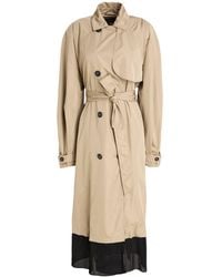 Maje - Overcoat & Trench Coat - Lyst