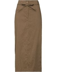 SEVENTY VENEZIA - Midi Skirt - Lyst