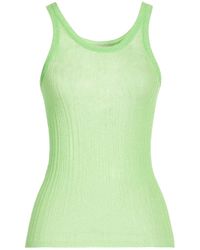Jucca - Top Viscose, Polyamide, Polyester - Lyst