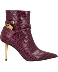 Tom Ford - Ankle Boots Calfskin - Lyst