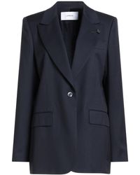 Lardini - Midnight Blazer Wool - Lyst