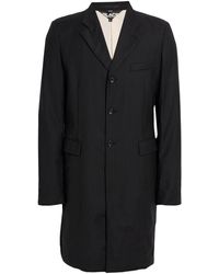 Comme des Garçons - Coat Wool - Lyst