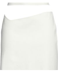 ANDREADAMO - Mini Skirt - Lyst