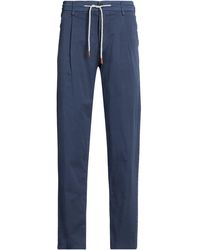 Eleventy - Midnight Pants Cotton, Elastane - Lyst