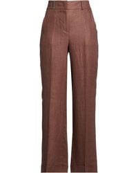 Peserico - Pants Linen - Lyst