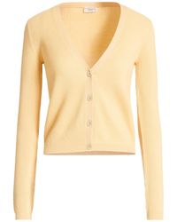 Agnona - Cardigan Cotton, Cashmere, Metal - Lyst