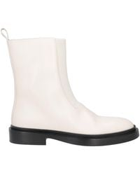 Jil Sander - Ankle Boots - Lyst
