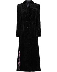 Versace Jeans Couture - Coat - Lyst