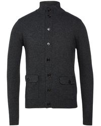 SEVENTY VENEZIA - Cardigan Polyamide, Viscose, Wool, Cashmere - Lyst