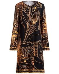 Leonard Paris - Mini Dress Polyamide - Lyst