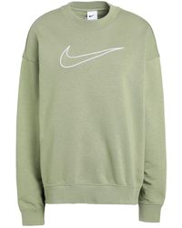 Green Nike Sweatshirts for Women | Lyst