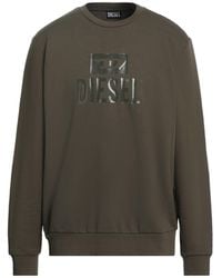 DIESEL - Sweatshirt Cotton, Elastane - Lyst