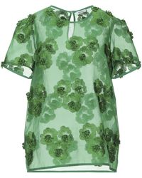 P.A.R.O.S.H. Blouse - Vert