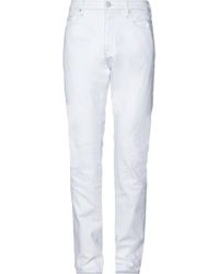 True Religion Pantalon en jean - Blanc