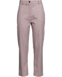 Shirtaporter - Trouser - Lyst