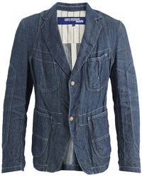 Junya Watanabe - Denim Outerwear - Lyst