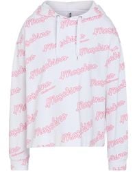 Moschino - Sweatshirt Cotton, Elastane - Lyst
