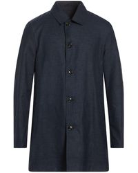 Tombolini - Overcoat & Trench Coat Virgin Wool - Lyst