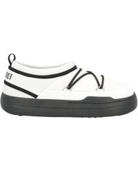 Moon Boot - Ankle Boots Textile Fibers - Lyst