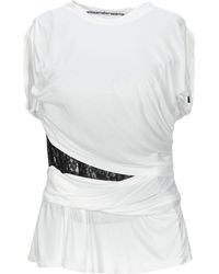 Alexander Wang T-shirts - Weiß