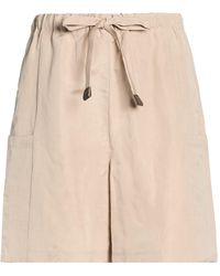 Max Mara - Shorts & Bermuda Shorts Linen, Silk - Lyst